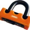 Abus GRANIT 67 POWER XS BASIC ORANGE DISC LOCK (NO PACKAGE) - Antivols - Accessoires -Équipement Moto abus granit 67 power xs basic orange disc lock bremsscheibenschloss schijfremslot bloque disque disk kilidi 1