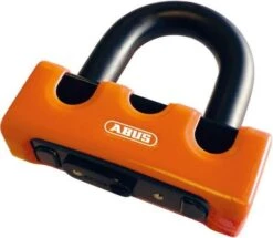 Abus GRANIT 67 POWER XS BASIC ORANGE DISC LOCK (NO PACKAGE) - Antivols - Accessoires