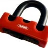 Abus GRANIT 67 POWER XS RED DISC LOCK - Antivols - Accessoires -Équipement Moto abus granit 67 power xs red disc lock bremsscheibenschloss schijfremslot bloque disque disk kilidi 1