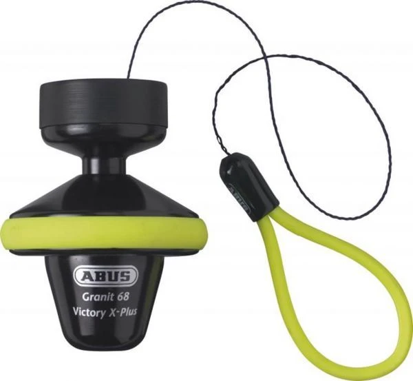 Abus VICTORY X-PLUS 68 YELLOW ROLL UP DISC LOCK - Antivols - Accessoires 3 Abus VICTORY X-PLUS 68 YELLOW ROLL UP DISC LOCK - Antivols - Accessoires