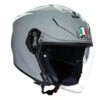 AGV K-5 JET Nardo Grey -Équipement Moto agv k 5 jet nardo grey open face helmet helm casque jet kask casco abierto 1 10