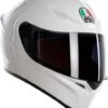 AGV K1 White 1 AGV K1 White -Équipement Moto agv k1 white full face integralhelm casque integral kask casco integral 1 7