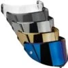 Visor For Icon Airflite -Équipement Moto agv race 3 visor agv pista gp r corsa r visor visiere visiere visera vizier agv gt2 www.championhelmets.com 1 1 1