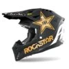 Casque Airoh Aviator 3 Rockstar -Équipement Moto airoh aviator 3 rockstar cross helmet cross helmet helm casque kros kask casco 1 2