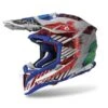 Casque Airoh Aviator 3 Six Days 2021 Italia -Équipement Moto airoh aviator 3 six days 2021 italia cross helmet cross helmet helm casque kros kask casco 1 2