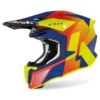 Casque Airoh Twist 2.0 Lift Orange / Blue 1 Casque Airoh Twist 2.0 Lift Orange / Blue -Équipement Moto airoh twist 2 0 lift orange blue cross helmet cross helmet helm casque kros kask casco 1 1