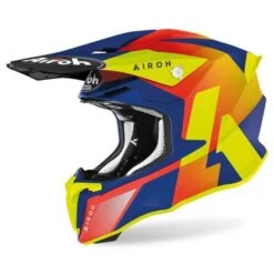 Casque Airoh Twist 2.0 Lift Orange / Blue