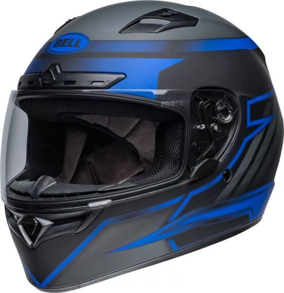 Bell Qualifier DLX Raiser Matte Black/Blue Casque Intégral 3 Bell Qualifier DLX Raiser Matte Black/Blue Casque Intégral