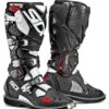 Sidi Crossfire 2 Black White 2 Sidi Crossfire 2 Black White -Équipement Moto crossfire 2 black white 1