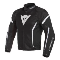 Dainese Air Crono 2 Tex Jacket Black/White