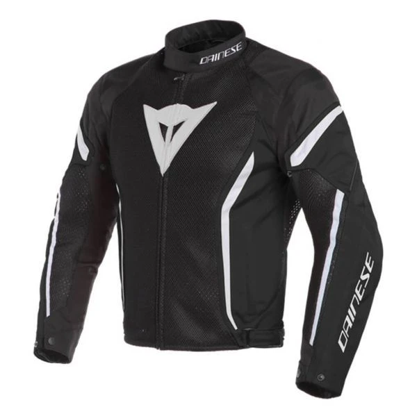 Dainese Air Crono 2 Tex Jacket Black/White 3 Dainese Air Crono 2 Tex Jacket Black/White