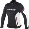 Dainese Air Frame Lady Jacket Black/Vaporous-Gray/Fuxia -Équipement Moto dainese air frame lady jacket blk grey fuxia motorcycle jacket motorradjacke blouson veste motorjas mont chaqueta 1 1