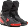 Dainese Axial Gore-Tex Boots Black Red - Motorcycle Boots - Bottes -Équipement Moto dainese axial d1 gore tex black red boots stiefel laarzen bottes botas botlar 1