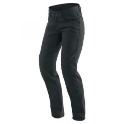 Dainese Classic Regular Tex Pants Black - Pantalons - Vêtements