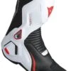 Dainese Course D1 Out Black White Lava-Red 2 Dainese Course D1 Out Black White Lava-Red -Équipement Moto dainese course d1 out black white lava red motorcycle boots motorradstiefel motorlaarzen bottes botas botlar 1 3