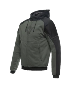 Dainese Daemon-X Safety Hoodie Full Zip Green/Black