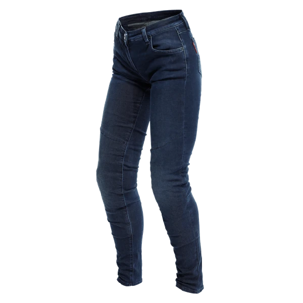 Dainese Denim Brushed Skinny Lady Tex Pants Blue 3 Dainese Denim Brushed Skinny Lady Tex Pants Blue