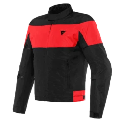 Dainese Elettrica Air Tex Jacket Black Black Lava-Red