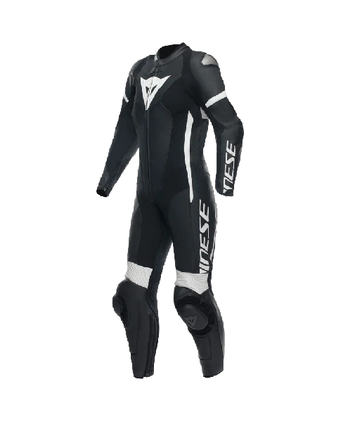 Combinaison Dainese Grobnik Lady 1PC Perf. Black/Black/White 3 Combinaison Dainese Grobnik Lady 1PC Perf. Black/Black/White