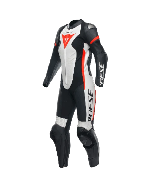 Combinaison Dainese Grobnik Lady 1PC Perf. Black/White/Fluo-Red 2 Combinaison Dainese Grobnik Lady 1PC Perf. Black/White/Fluo-Red