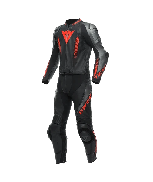 Combinaison Dainese Laguna Seca 5 2PCS Black/Anthracite/Fluo-Red 3 Combinaison Dainese Laguna Seca 5 2PCS Black/Anthracite/Fluo-Red