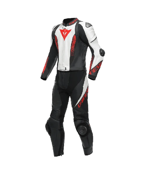 Combinaison Dainese Laguna Seca 5 2PCS Black/White/Lava-Red 3 Combinaison Dainese Laguna Seca 5 2PCS Black/White/Lava-Red