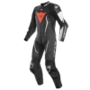 Dainese Misano 2 D-Air Perf. 1-P Suit Black-Black-White -Équipement Moto dainese misano 2 d air perf 1 p suit black black white one piece suit 1 teiler overall combinaison 1 piece traje tulum 1 10