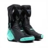 Dainese Nexus 2 Lady Boots Black/Acqua-Green -Équipement Moto dainese nexus 2 lady black green motorcycle boots motorradstiefel motorlaarzen bottes botas botlar 1 1