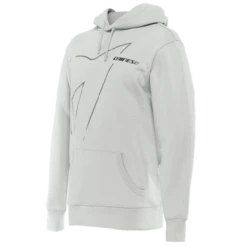Dainese Outline Hoodie Glacier-Gray/Dark-Gray