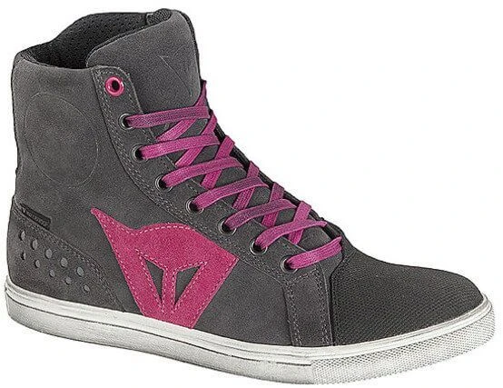 Dainese Street Biker D-WP LADY Shoes Fuchsia 3 Dainese Street Biker D-WP LADY Shoes Fuchsia
