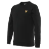 Dainese Vertical Sweatshirt Black/Orange -Équipement Moto dainese vertical sweatshirt black orange motorcycle jacket motorradjacke blouson veste motorjas mont chaqueta 1 1