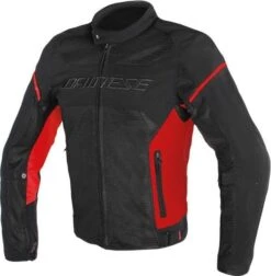 Dainese AIR FRAME D1 TEX Jacket BLACK/RED/RED