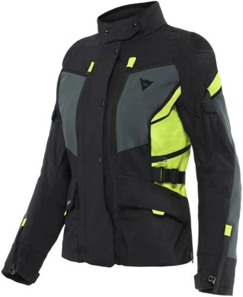 Dainese Carve Master 3 Lady Gore-Tex Jacket Blk/Ebony/Yel-f