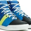 Dainese York Air Shoes Blue/Yellow -Équipement Moto dainese york air shoes schuhe schoenen baskets zapatos blue yellow 1 3