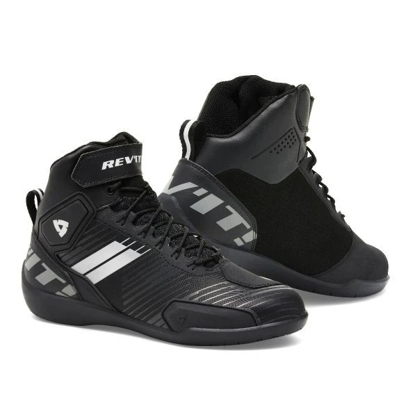 Revit G-Force Shoes Black-White - Riding Shoes - Bottes 3 Revit G-Force Shoes Black-White - Riding Shoes - Bottes