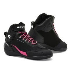 Revit G-Force Ladies Shoes Black-Pink - Riding Shoes - Bottes
