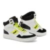 Revit Pacer Shoes White-Neon Yellow - Riding Shoes - Bottes -Équipement Moto fbr063 3070ub 300rgb08 w