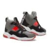 Revit Astro Shoes Black-Neon Red - Riding Shoes - Bottes 1 Revit Astro Shoes Black-Neon Red - Riding Shoes - Bottes -Équipement Moto fbr066 1270ub 300rgb08 w