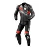 Revit Apex 2-PC Suit Black-Fluo Red -Équipement Moto fcl018 1270mf wlr 1