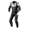 Revit Beta 2-PC Suit White-Fluo Red -Équipement Moto fcl019 3020mf wlr 1