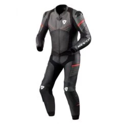 Revit Beta 2-PC Suit Anthracite-Fluo Red