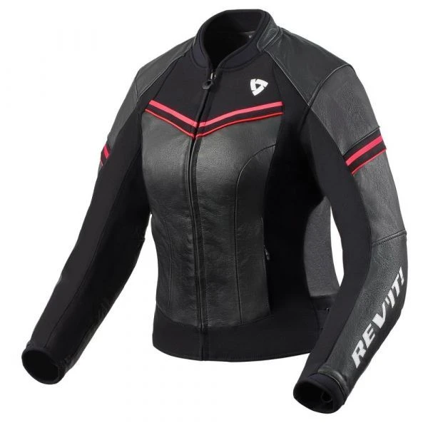 Revit Meridian Ladies Jacket Black-Pink 3 Revit Meridian Ladies Jacket Black-Pink