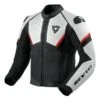Revit Matador Jacket Black-Fluo Red -Équipement Moto fjl130 1270mf wlr 1