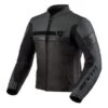 Revit Mile Jacket Black -Équipement Moto fjl131 1010mf wlr 1