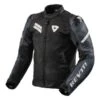 Revit Apex Air H2O Jacket Black-White -Équipement Moto fjt291 1600mf wlr 1