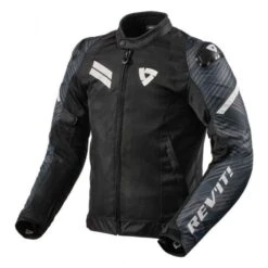 Revit Apex Air H2O Jacket Black-White