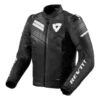 Revit Apex H2O Jacket Black-White -Équipement Moto fjt293 1600mf wlr 1