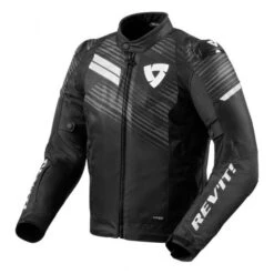 Revit Apex H2O Jacket Black-White