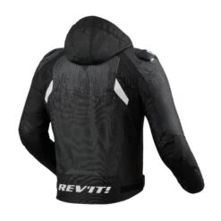 Revit Quantum 2 H2O Tex Jacket Black-Anthracite