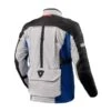 Revit Sand 4 H2O Jacket Silver-Blue -Équipement Moto fjt297 4030mb 300rgb08 w